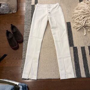 Trina Turk Women's White Straight Leg Pants
